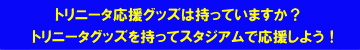 トリニータグッズ購入
